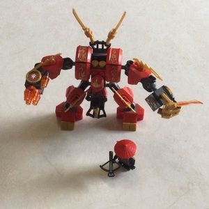 LEGO NINJAGO Kai’s Fire Mech # 70501